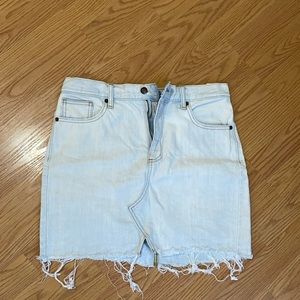 Lucky Brand jean skirt